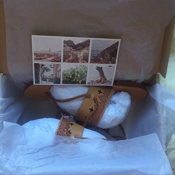 Soludos leather lace up sandals - Picture 5 of 6